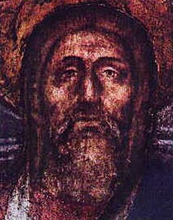 Dieu le Pre, dtail dune fresque  par Masaccio (1401-1428)