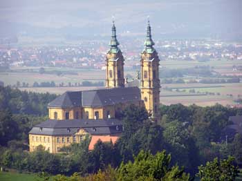 Basilique des Quatorze Saints Auxiliaires en Bavière