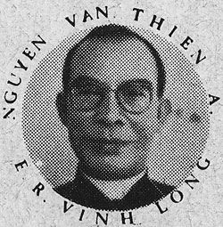 Mgr Antoine Nguyen Van Thien, avant vaticandeux, vque rsidentiel de Vinh Long au Vit Nam du Sud.